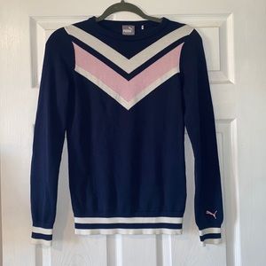 Puma Golf Womens Chevron Sweater